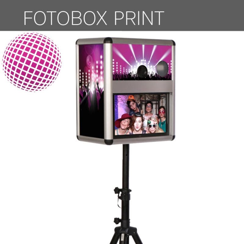 Fotobox PRINT Die Fotobox von den Eventhelden