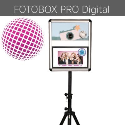 Fotobox Digital | Die Fotobox von den Eventhelden