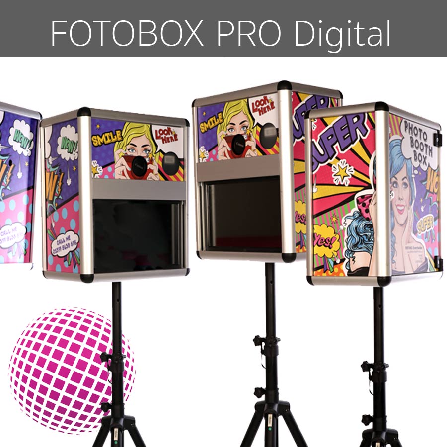 Fotobox PRINT • Die Fotobox von den Eventhelden