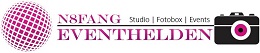 Die Fotobox von den Eventhelden Logo