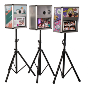 Fotobox Eventhelden im individuellen Branding