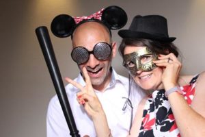 Fotobox Bingen mit viel Aufwand