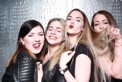 Fotoshooting Silvester mit der Fotobox