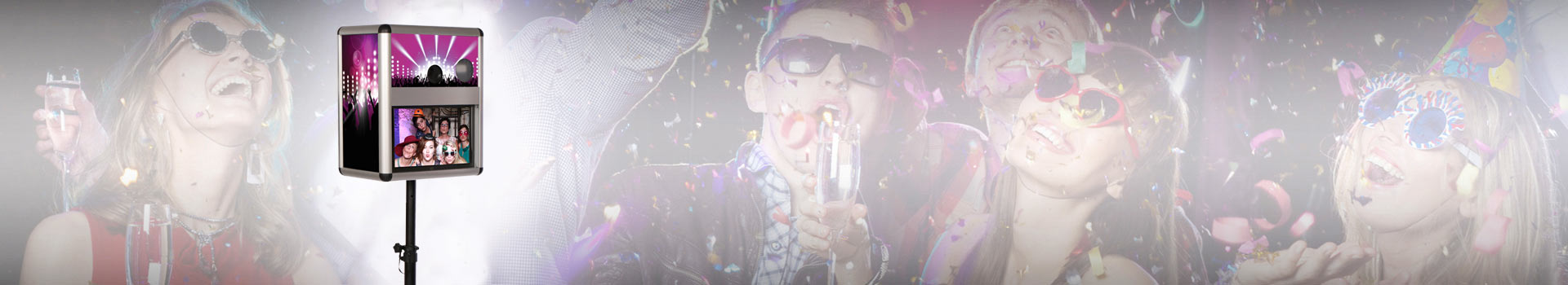 Fotobox Geburtstag Bakcground Header