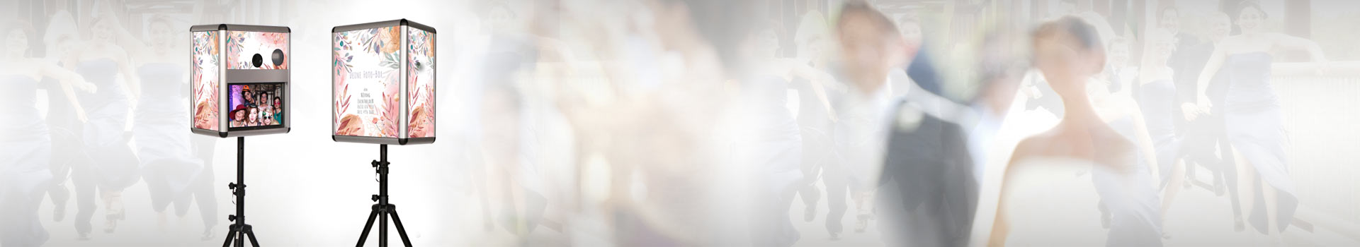 Fotobox Hochzeit Background Header