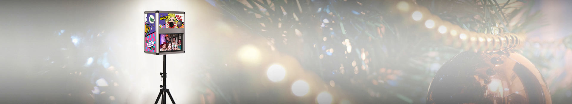 Fotobox Weihnachtsfeier Bakcground Header