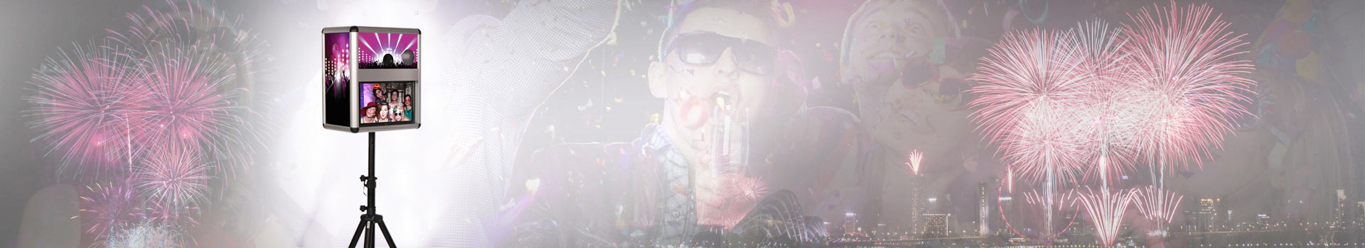 Fotobox Geburtstag Background Header