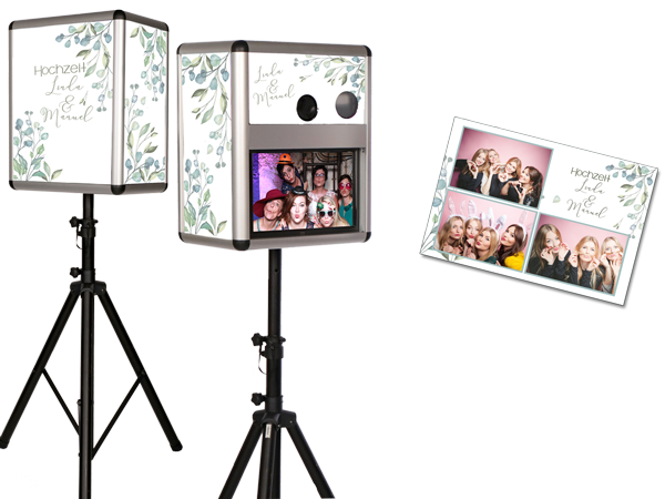 Fotobox personalisieren 