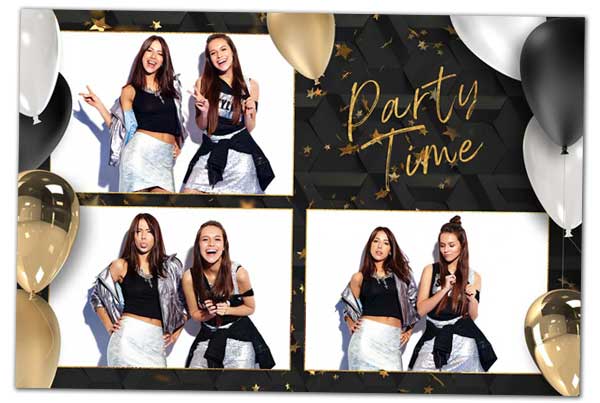 party-design-301 so feiert man Parties mit Balloons und den passenden Printdesigns der Fotobox