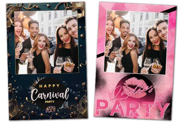 pola-party-design Pola Style Fotobox Ausdrucke nur bei den Eventhelden