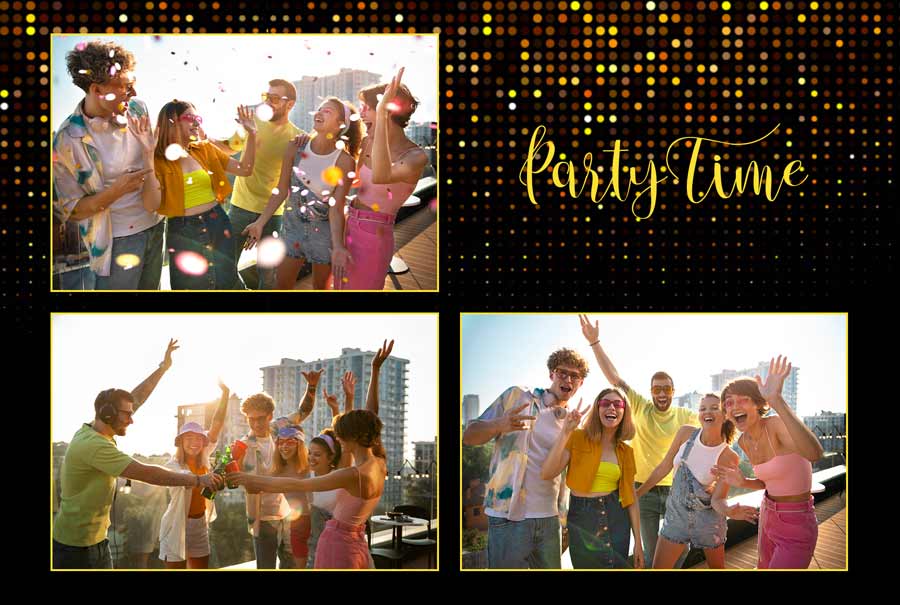Party Collage 09