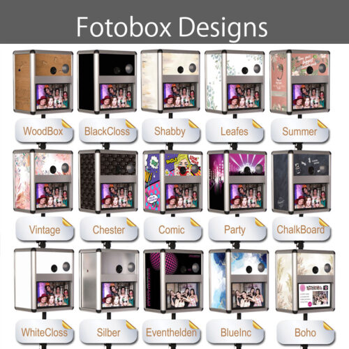 Fotobox PRINT | Die Fotobox von den Eventhelden