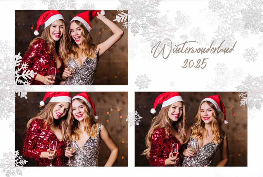 Printdesign Weihnachtsfeier 30
