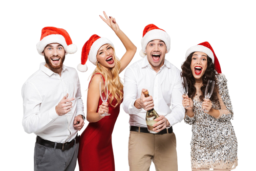 Fotobox Weihnachtsfeier bei den Eventhelden mieten