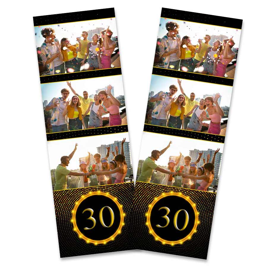 Party Streifen 17