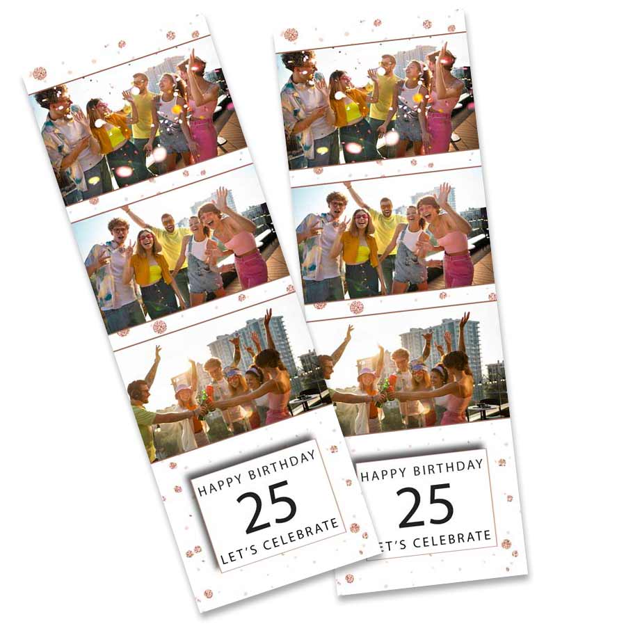 Party Streifen 20