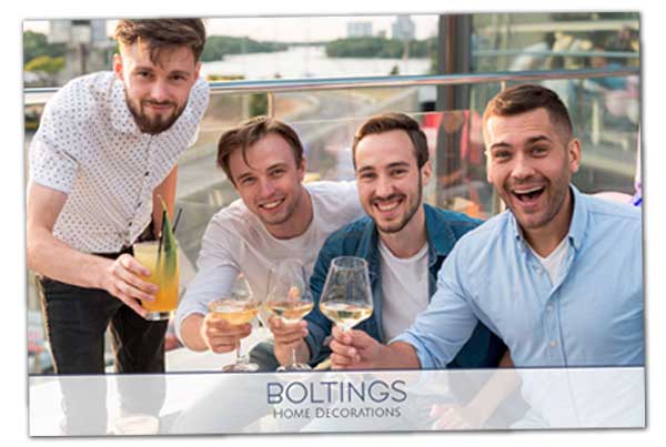 Einstandsfeier Fotobox Einzelprint in der Business Edition mit Overlay Textbanner