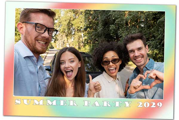 Sommer-feier-business kein Sommerfest ohne das passende Printdesign