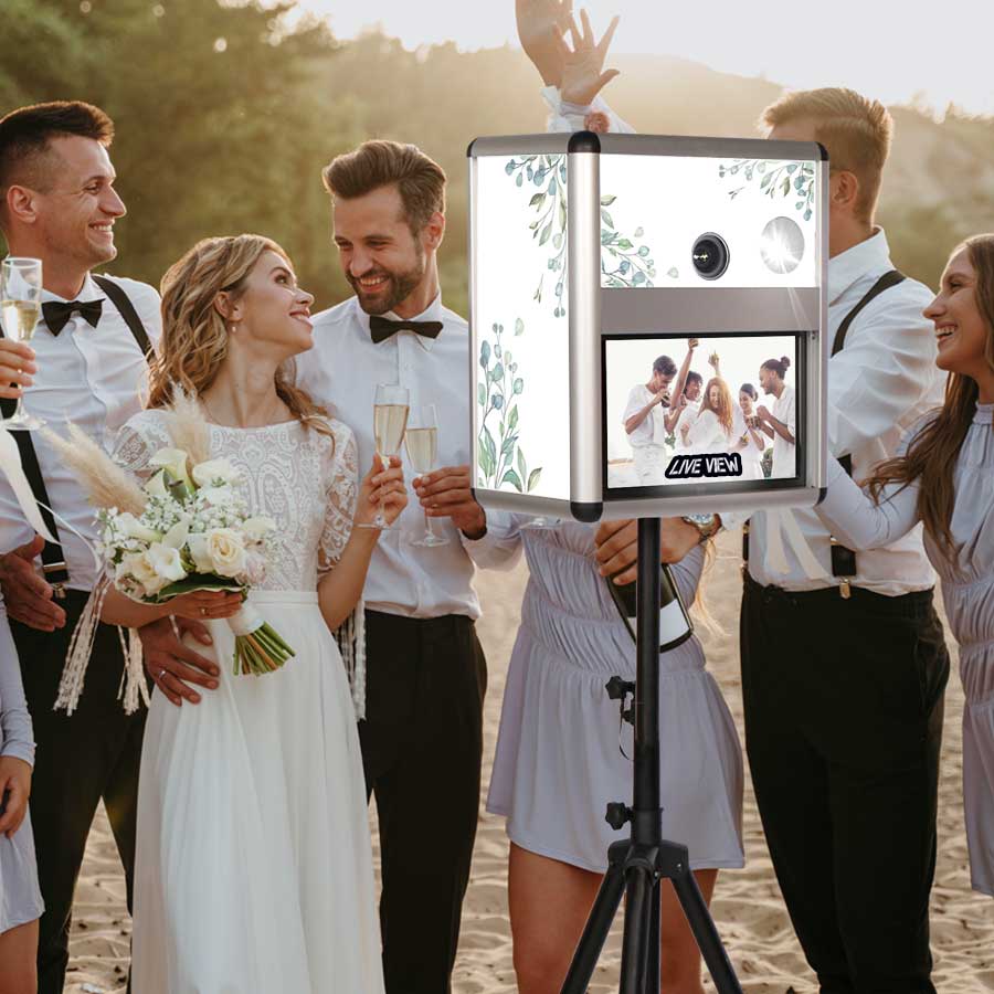 Deine Feier in Frankfurt mit der Fotobox der Eventhelden