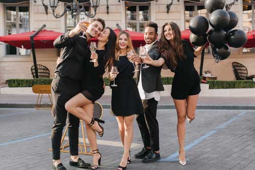 Party mit der Fotobox Karlsruhe von den Eventhelden