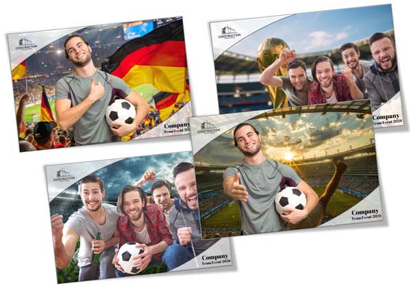 Virtual Background KI Modul mit Wunsch Hintergründen für die Business Fotobox Firmenfeier