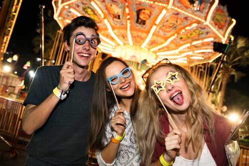 die photobooth luxembourg beschert die besten Parties