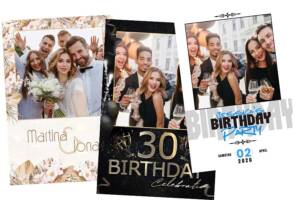 Printdesigns im Polaroid Style. Ultra cool und Stylish