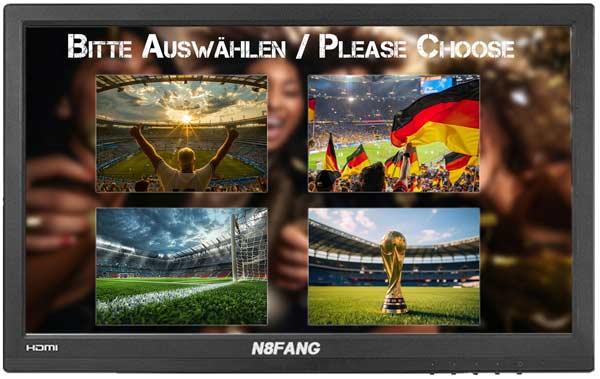 verschiedene Hintergründe viruell auf der Fotobox Firmenfeier freigestellt