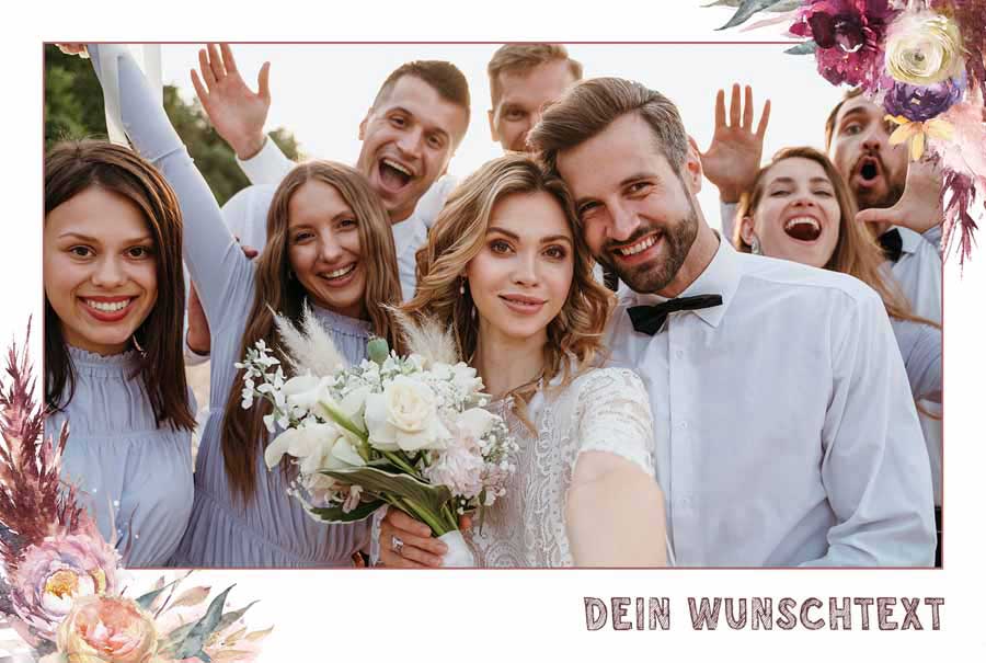 die perfekte Photobooth für Deine Hochzeit buchen