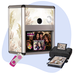 Fotobox Plus Fotodrucker inkl. Flatrate mit bis zu 24 Stunden Fotobox Spaß garantiert