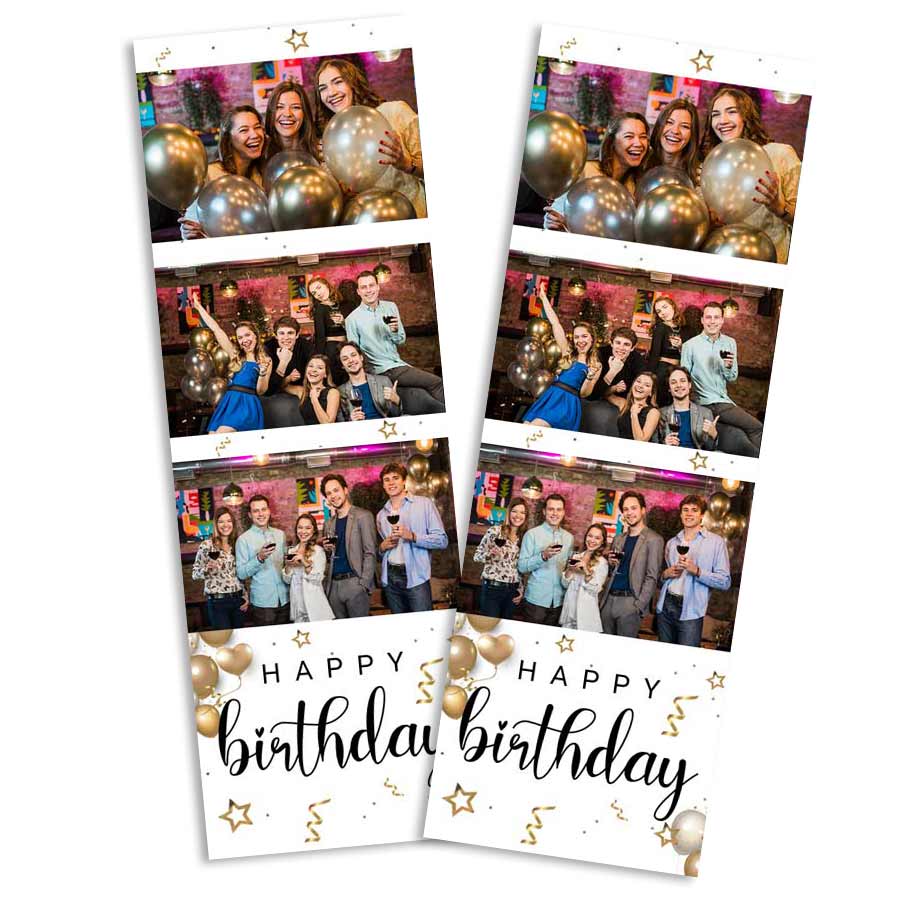 Birthday Streifen 32