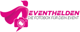 Fotobox Eventhelden Logo
